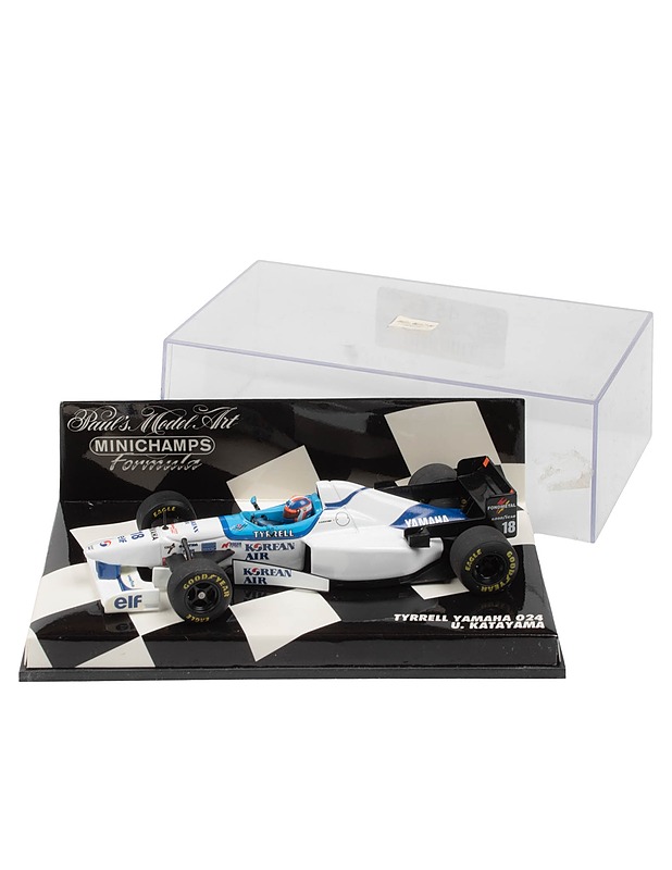 MINICHAMPS Tyrrell Yamaha 024 pienoismalli - Muut sisustustavarat - 10105615549 - 0