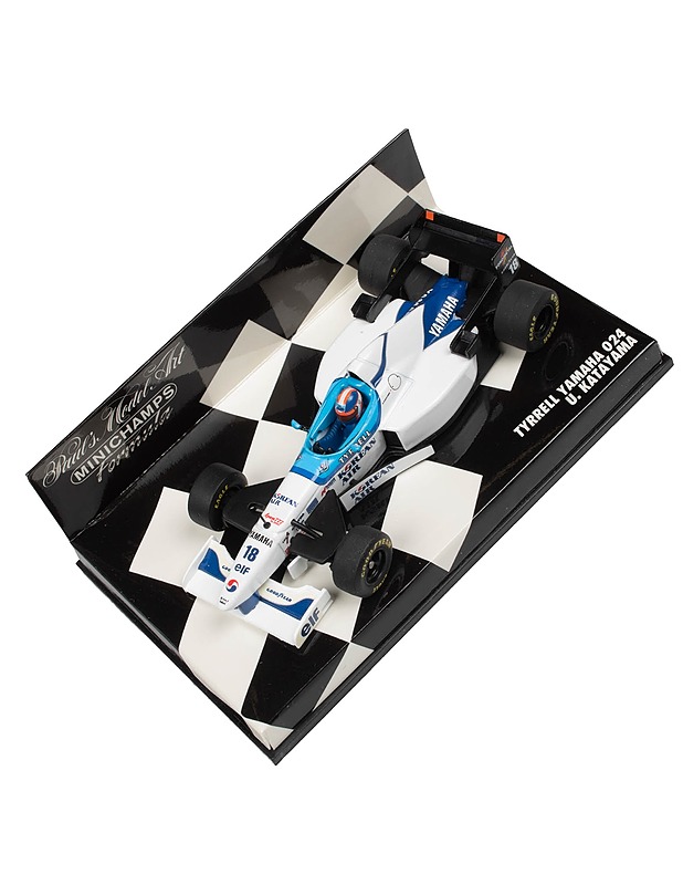 MINICHAMPS Tyrrell Yamaha 024 pienoismalli - Muut sisustustavarat - 10105615549 - 1