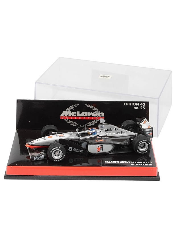 MINICHAMPS Mercedes Mp 4/13 pienoismalli - Muut sisustustavarat - 10105615555 - 0