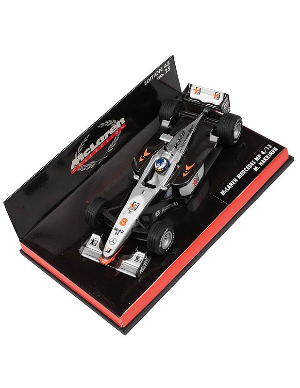 MINICHAMPS Mercedes Mp 4/13 pienoismalli - Muut sisustustavarat - 10105615555 - 1