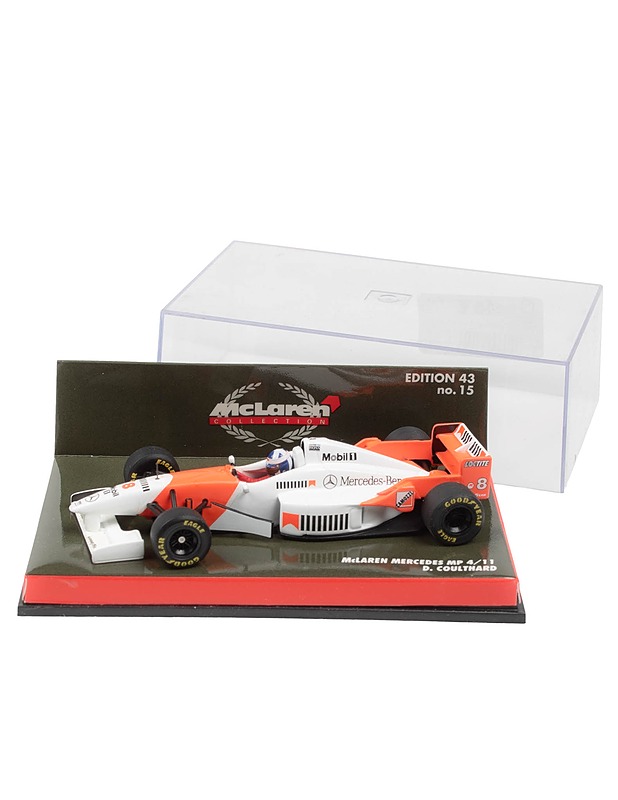 MINICHAMPS MCLAREN Mp 4/11 pienoismalli - Muut sisustustavarat - 10105615559 - 0