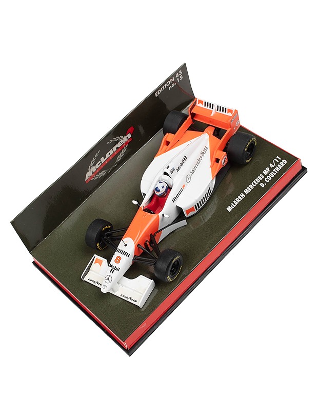 MINICHAMPS MCLAREN Mp 4/11 pienoismalli - Muut sisustustavarat - 10105615559 - 1
