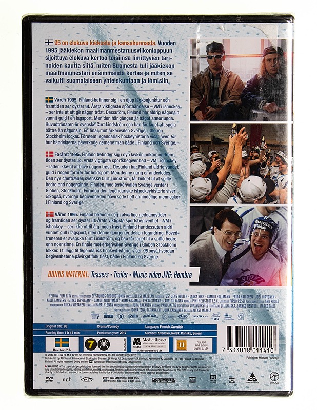 95 Elokuva kierosta & kansakunnasta - DVD - DVD-elokuvat - 10105615558 - 1