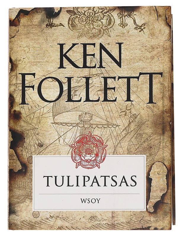 Tulipatsas - Follett, Ken - Romaanit ja novellit - 10105615564 - 0