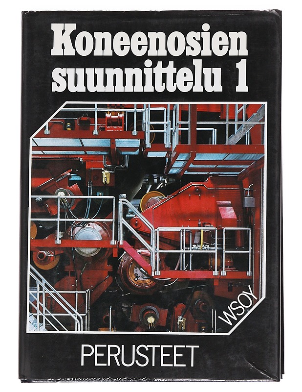 Koneenosien suunnittelu 1 : perusteet - Airila, Mauri - Tietokirjat ja oppaat - 10105615567 - 0
