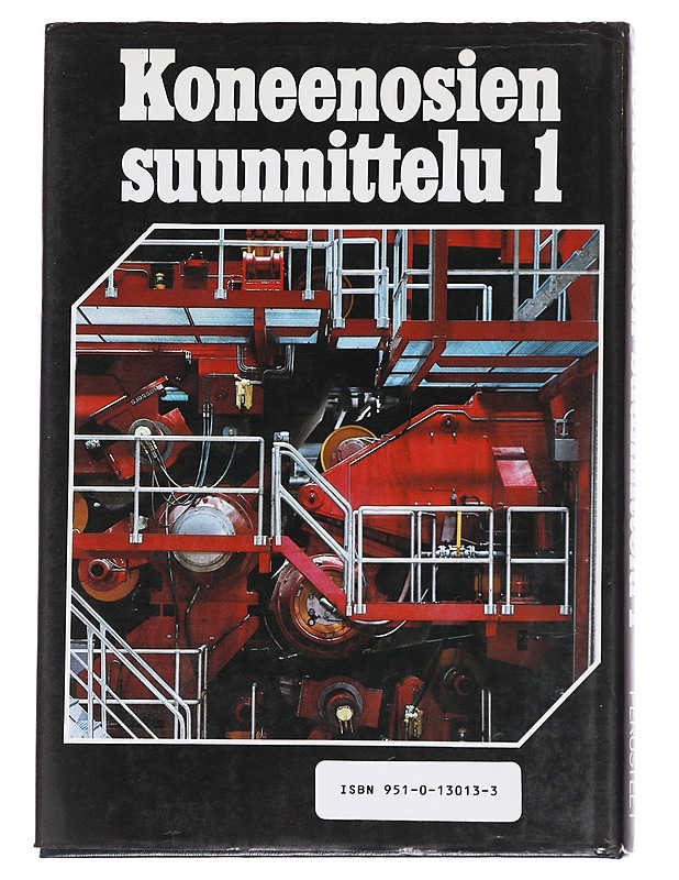 Koneenosien suunnittelu 1 : perusteet - Airila, Mauri - Tietokirjat ja oppaat - 10105615567 - 1