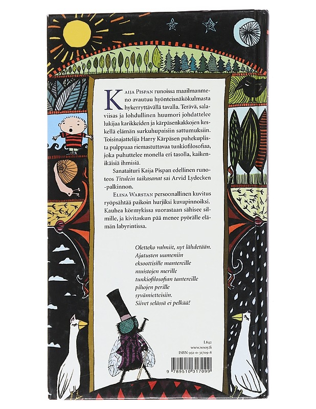 Kärpäslätkää - Pispa, Kaija - Runot ja näytelmät - 10105615568 - 1