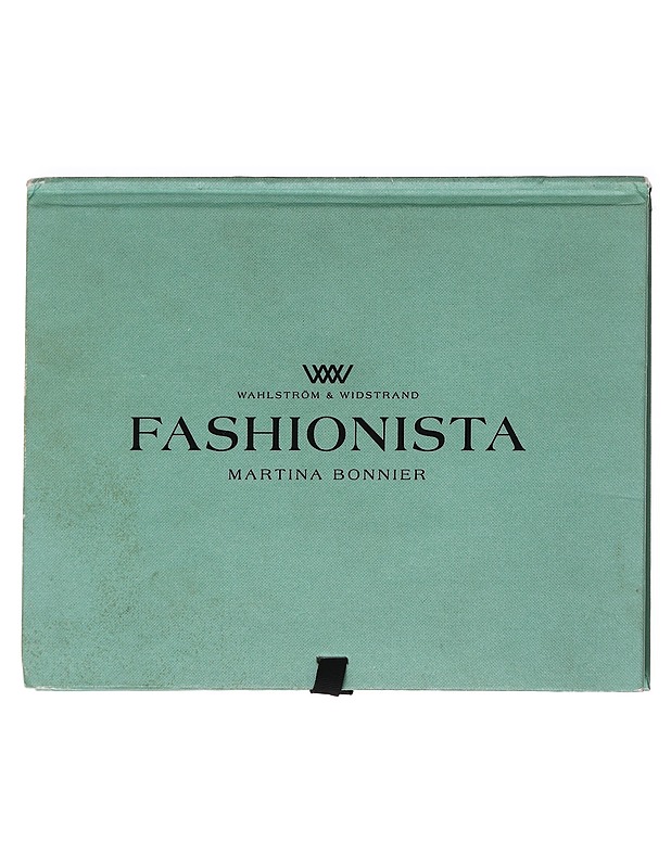 Fashionista - Martina Bonnier - Tietokirjat ja oppaat - 10105615575 - 0