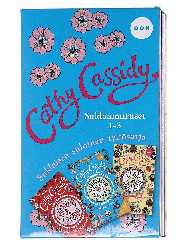 Suklaamuruset 1-3 - Cassidy, Cathy - Romaanit ja novellit - 10105615579 - 0