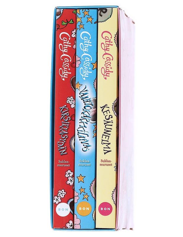 Suklaamuruset 1-3 - Cassidy, Cathy - Romaanit ja novellit - 10105615579 - 1