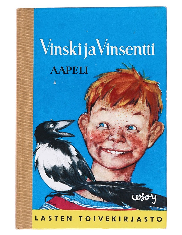 Vinski ja Vinsentti / Koko kaupungin Vinskin uusia seikkailuja - Aapeli, 1915-1967 - Lastenkirjat - 10105615582 - 0