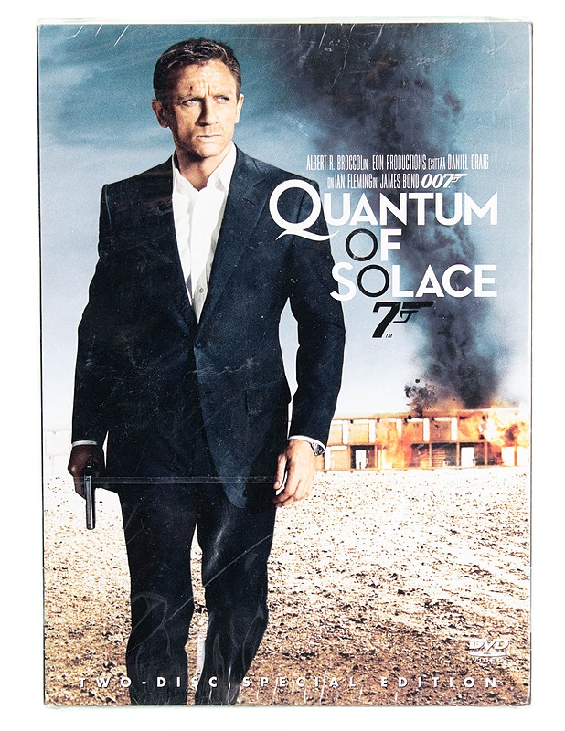 007 Quantum of Solace (Two-Disc Special Edition) - DVD - DVD-elokuvat - 10105615589 - 0