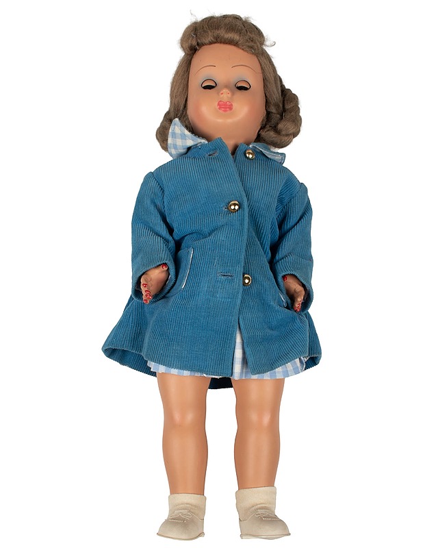 Vintage nukke - Lasten lelut - 10105615592 - 0