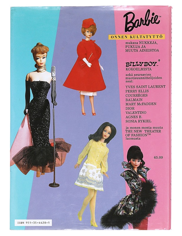 Barbie  - BillyBoy* - Taide- ja kulttuurikirjat - 10105615599 - 1