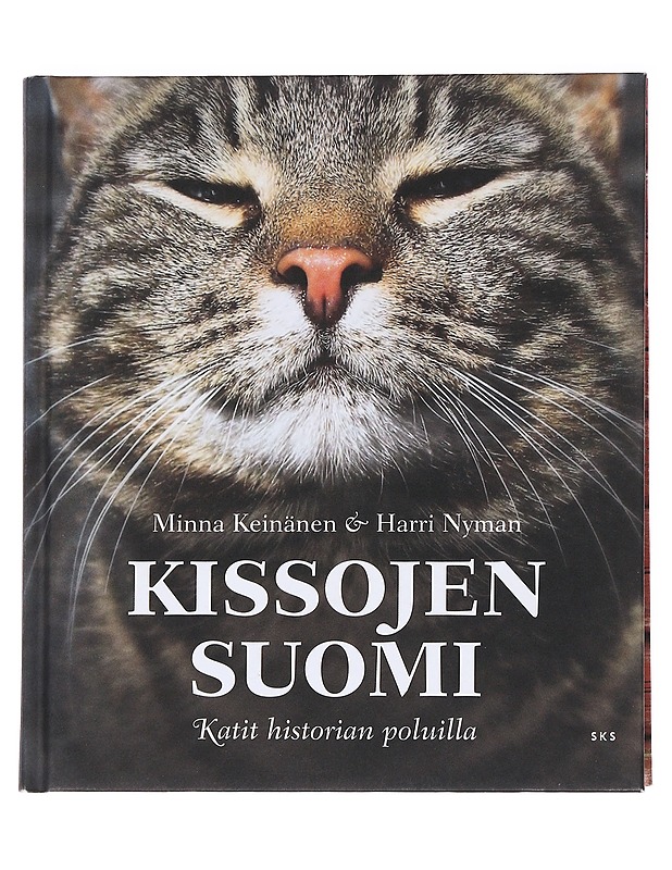 Kissojen Suomi / katit historian poluilla - Keinänen, Minna - Tietokirjat ja oppaat - 10105615598 - 0
