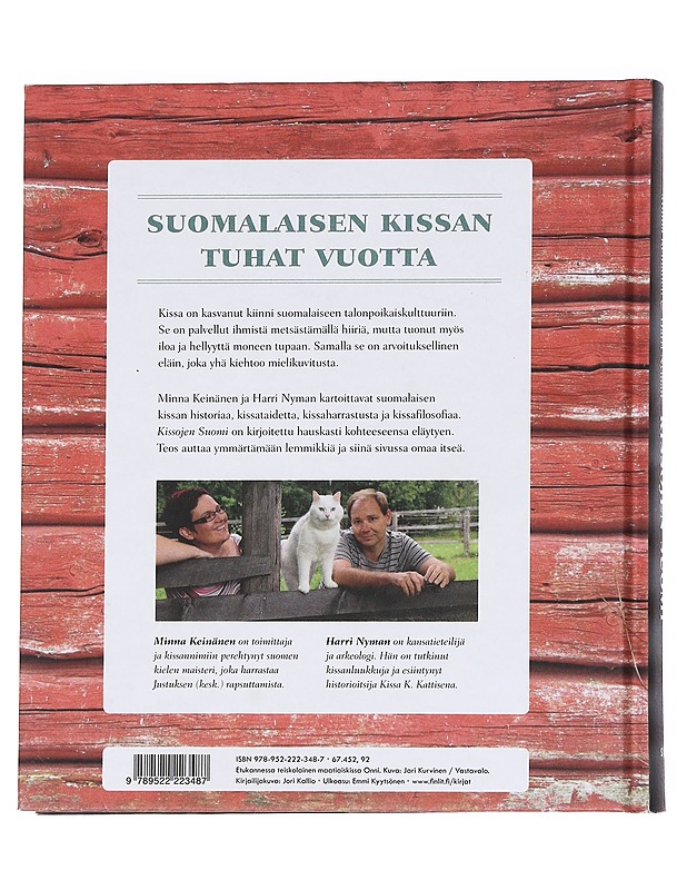 Kissojen Suomi / katit historian poluilla - Keinänen, Minna - Tietokirjat ja oppaat - 10105615598 - 1