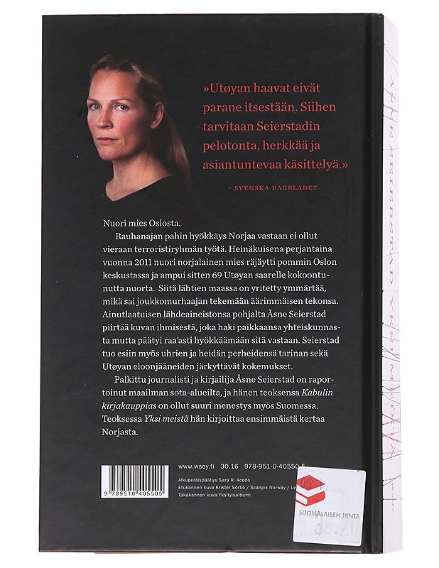 Yksi meistä : kertomus Norjasta - Seierstad, Åsne - Tietokirjat - 10105615602 - 1