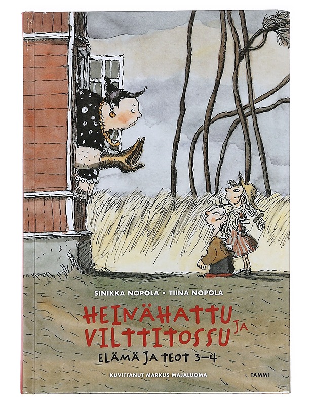 Heinähattu ja Vilttitossu / elämä ja teot 3-4 - Nopola, Sinikka - Lastenkirjat - 10105615603 - 0