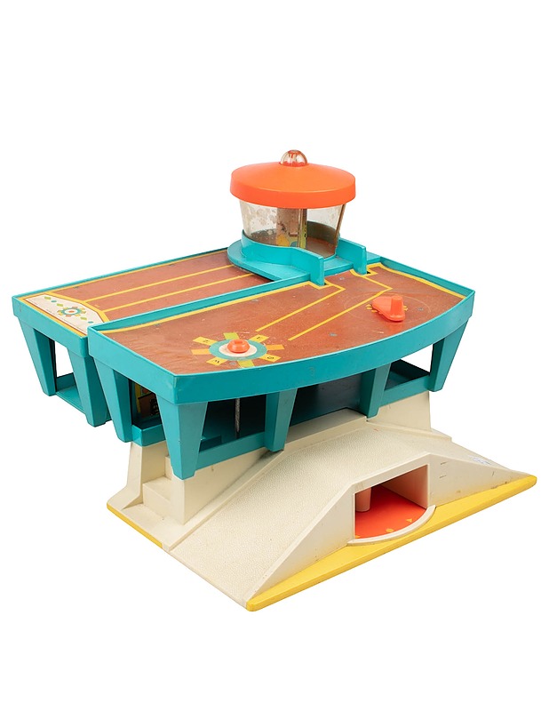 FISHER-PRICE vintage lentokenttäleikkisarja, II-laatu - Lasten lelut - 10105615610 - 0