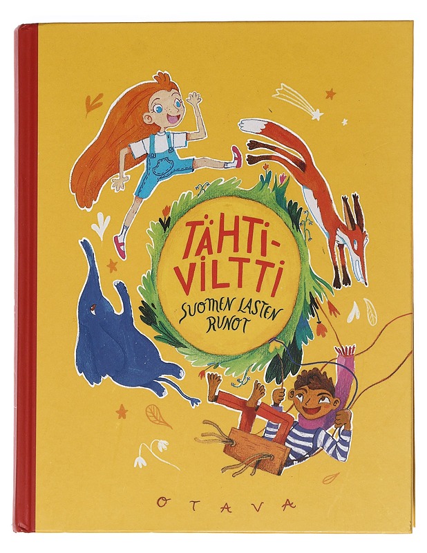 Tähtiviltti / Suomen lasten runot - Aho, Juhani - Lastenkirjat - 10105615609 - 0