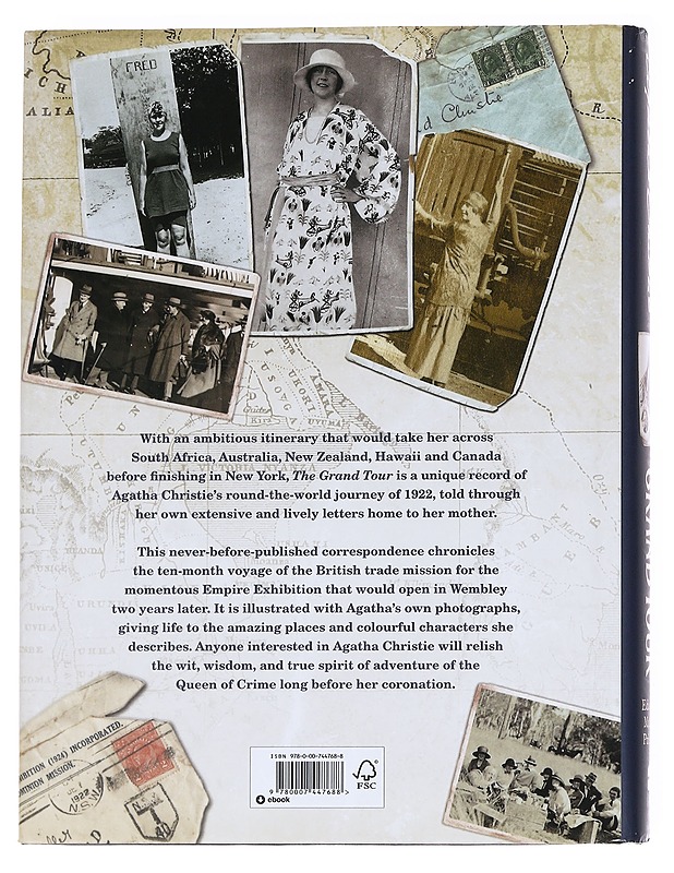 The grand tour : [letters and photographs from the British Empire expedition] - Christie, Agatha - Elämäkerrat ja muistelmat - 10105615608 - 1