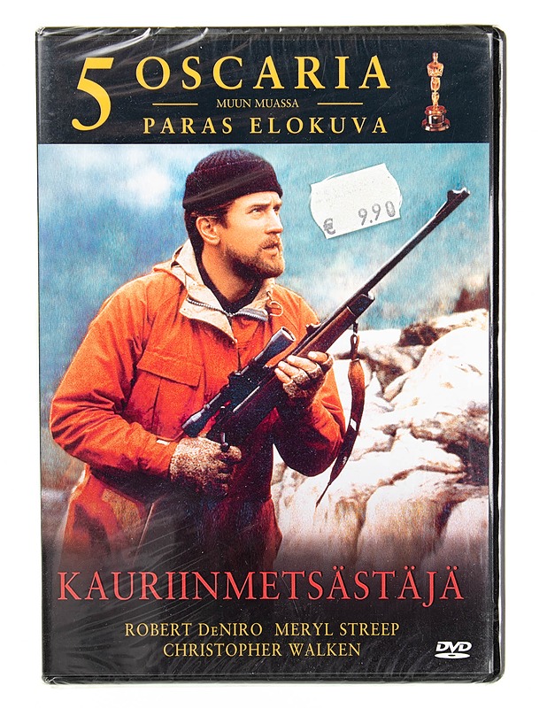 Kauriinmetsästäjä - DVD - DVD-elokuvat - 10105615617 - 0