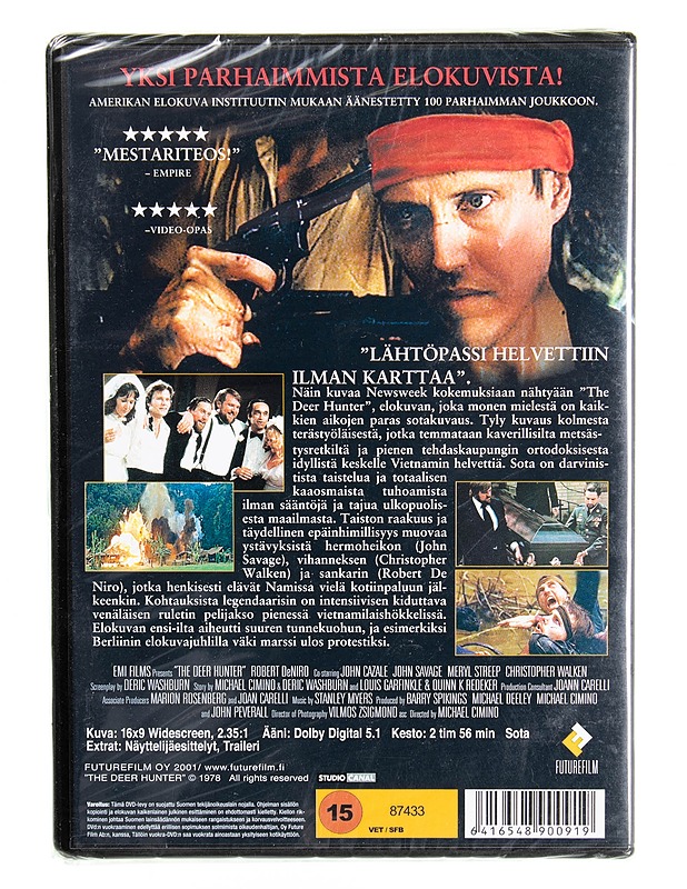 Kauriinmetsästäjä - DVD - DVD-elokuvat - 10105615617 - 1