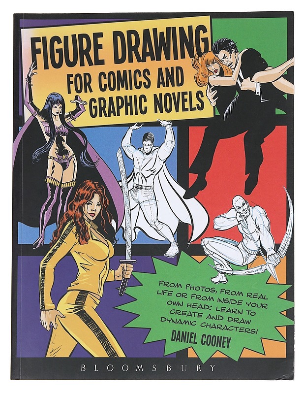 Figure drawing for comics  - Daniel Cooney - Tietokirjat ja oppaat - 10105615614 - 0