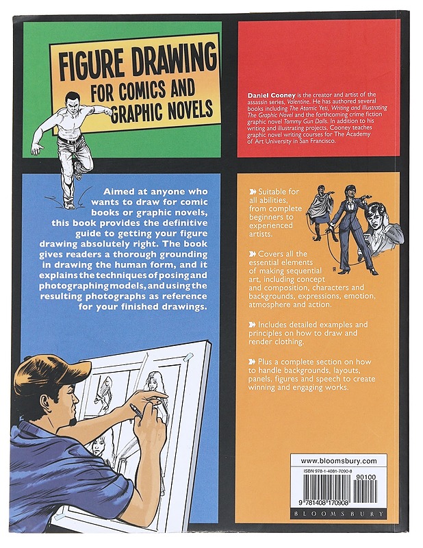 Figure drawing for comics  - Daniel Cooney - Tietokirjat ja oppaat - 10105615614 - 1
