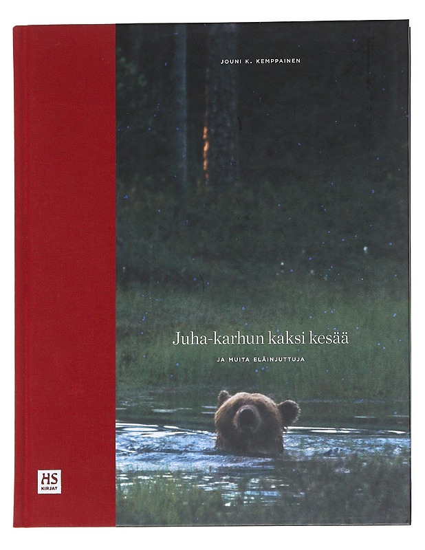 Juha-karhun kaksi kesää ja muita eläinjuttuja - Jouni K. Kemppainen - Tietokirjat ja oppaat - 10105615611 - 0