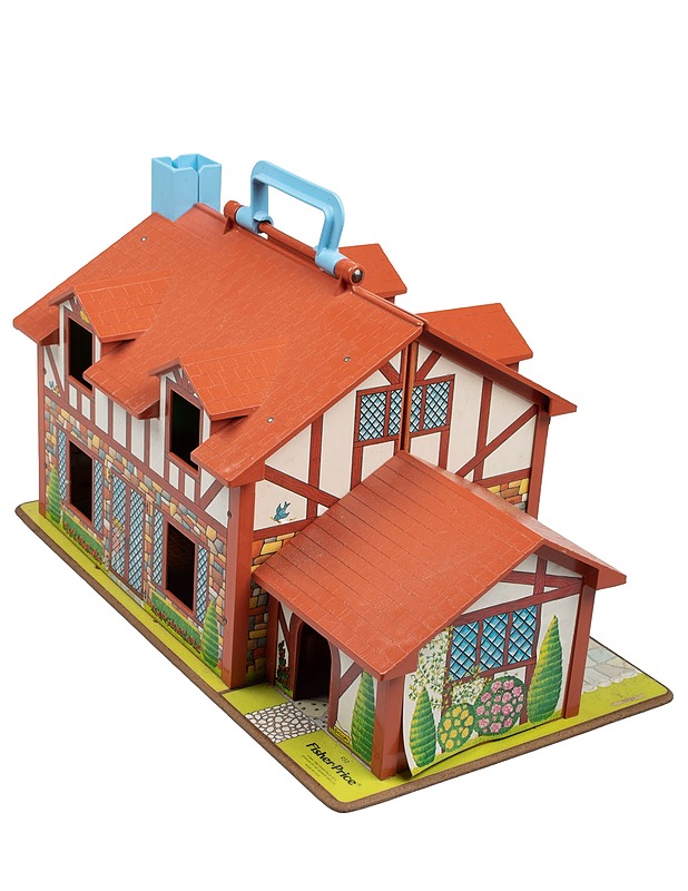 FISHER-PRICE Little People leikkitalo - Lasten lelut - 10105615621 - 1