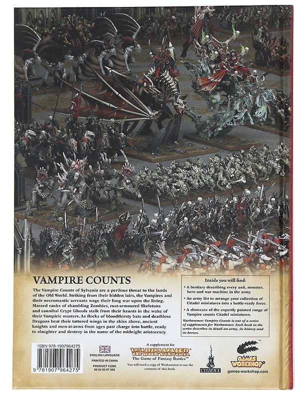 Warhammer: Vampire Counts - Phil Kelly - Kirja lahjaksi - 10105615629 - 1