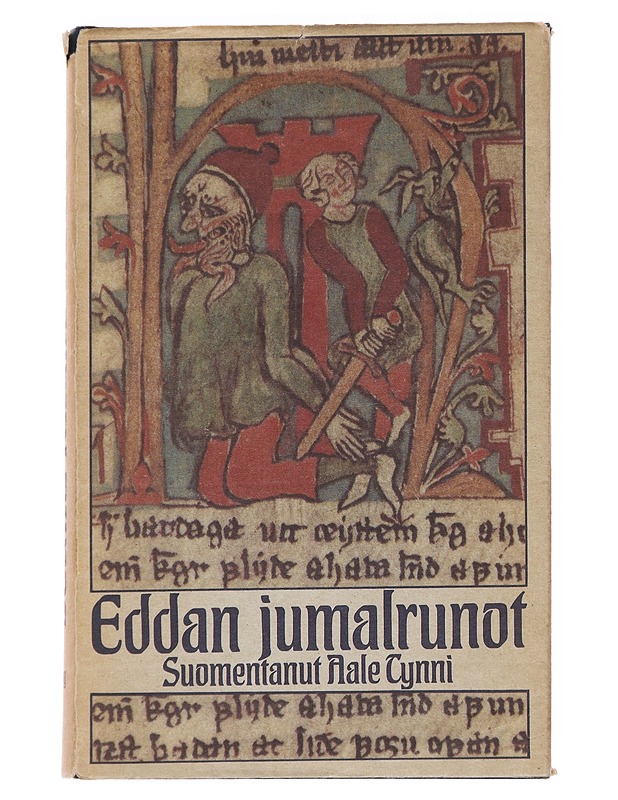EDDAN JUMALRUNOT - Edda - Runot ja näytelmät - 10105615627 - 0