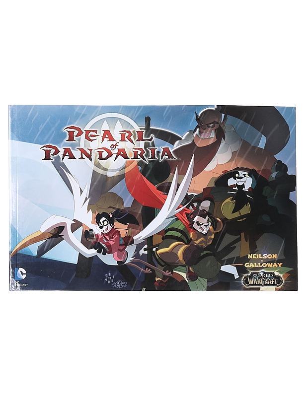 World of Warcraft: Pearl of Pandaria - Neilson, Micky - Sarjakuvat - 10105615630 - 0