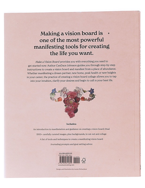 Make a Vision Board : A Manifesting Collage Book - CanDace Johnson - Tietokirjat ja oppaat - 10105615640 - 1