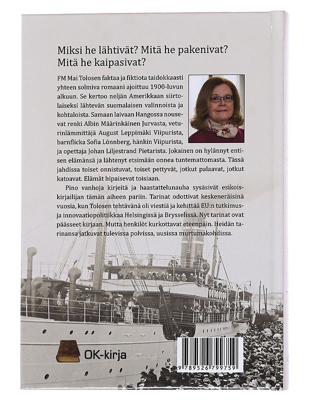 Kupai nau - nähdään pian - Mai Tolonen - Romaanit ja novellit - 10105615642 - 1