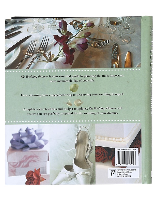 The wedding planner - Holly, Lefevre - Tietokirjat ja oppaat - 10105615647 - 1