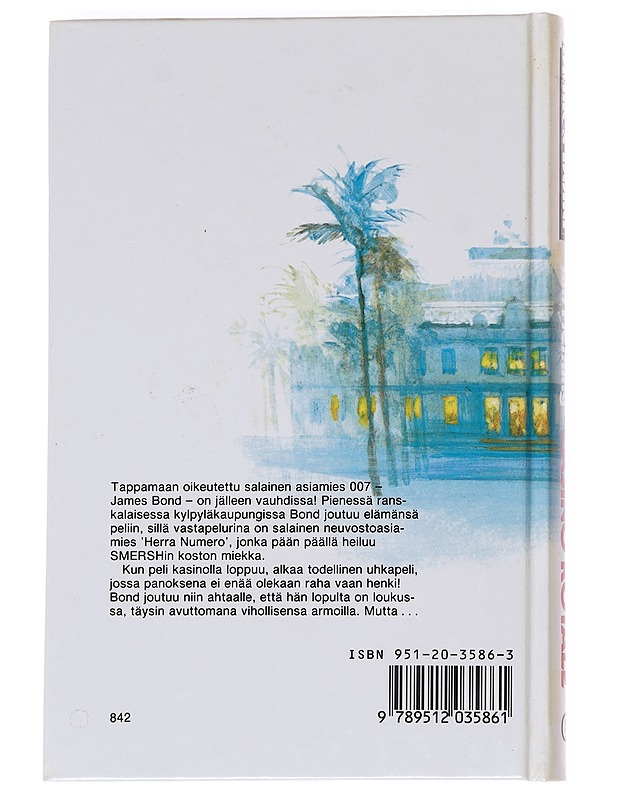 James Bond 007 : Casino Royale - Fleming, Ian - Romaanit ja novellit - 10105615648 - 1