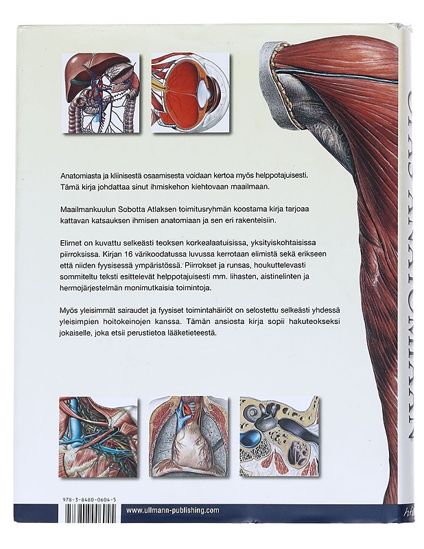 Opas anatomiaan - [suomennos: Lingo Aps] - Tietokirjat ja oppaat - 10105615665 - 1