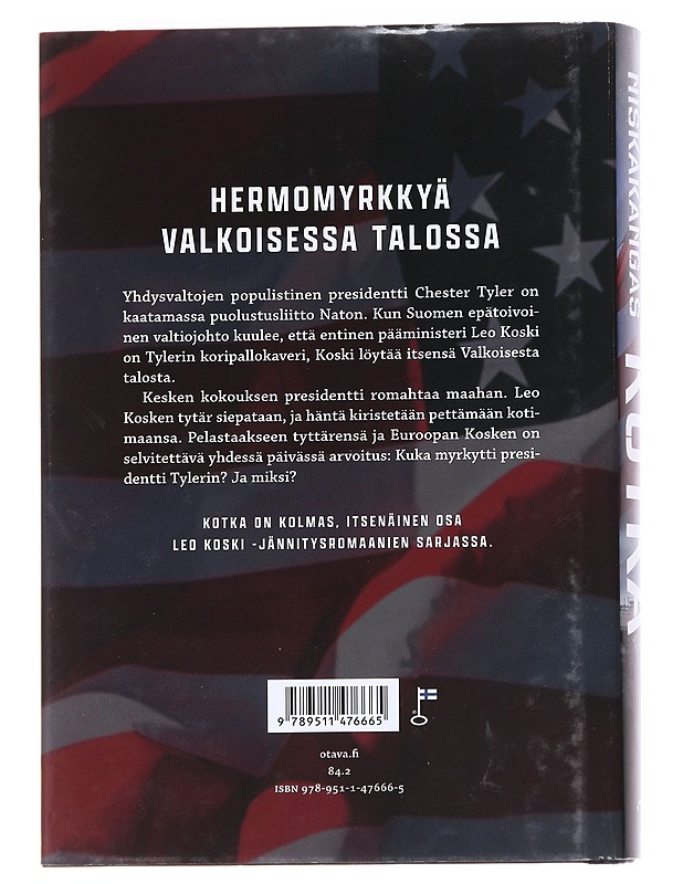Kotka - Tuomas Niskakangas - Historiakirjat - 10105615671 - 1