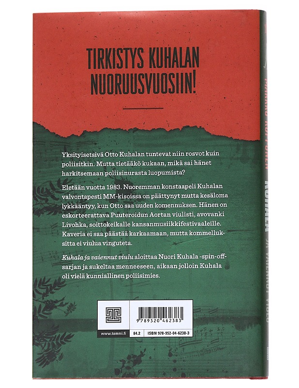 Kuhala ja vaiennut viulu - Markku Ropponen - Romaanit ja novellit - 10105615674 - 1