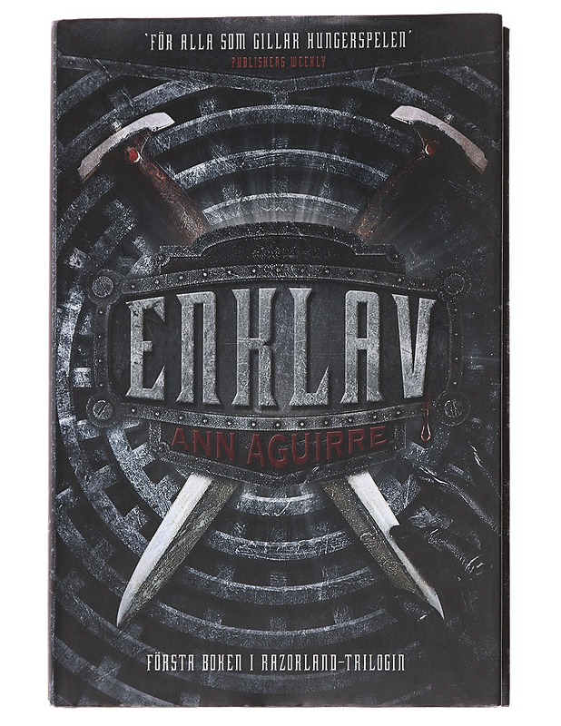 Enklav - Aguirre, Ann - Romaanit ja novellit - 10105615689 - 0