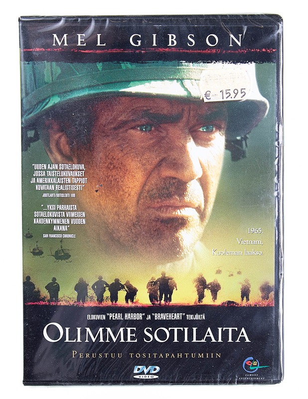 Olimme sotilaita - DVD - DVD-elokuvat - 10105615694 - 0