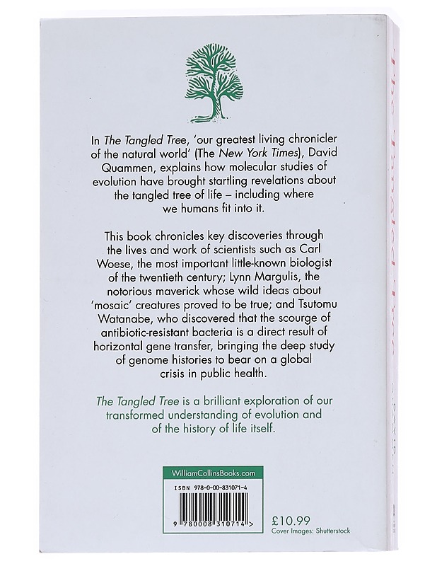 The tangled tree : a radical new history of life - David Quammen - Elämäkerrat ja muistelmat - 10105615696 - 1