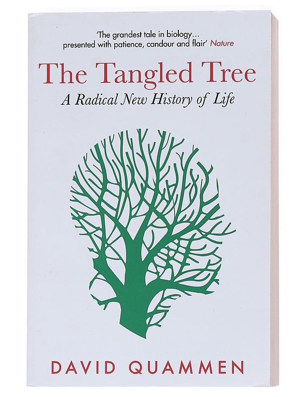 The tangled tree : a radical new history of life - David Quammen - Elämäkerrat ja muistelmat - 10105615696 - 0