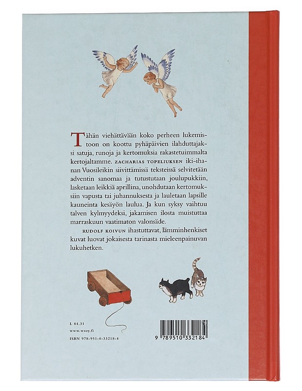 Pyhäpäivän lukemisia lapsille ja aikuisille - Topelius, Zacharias - Lastenkirjat - 10105615699 - 1