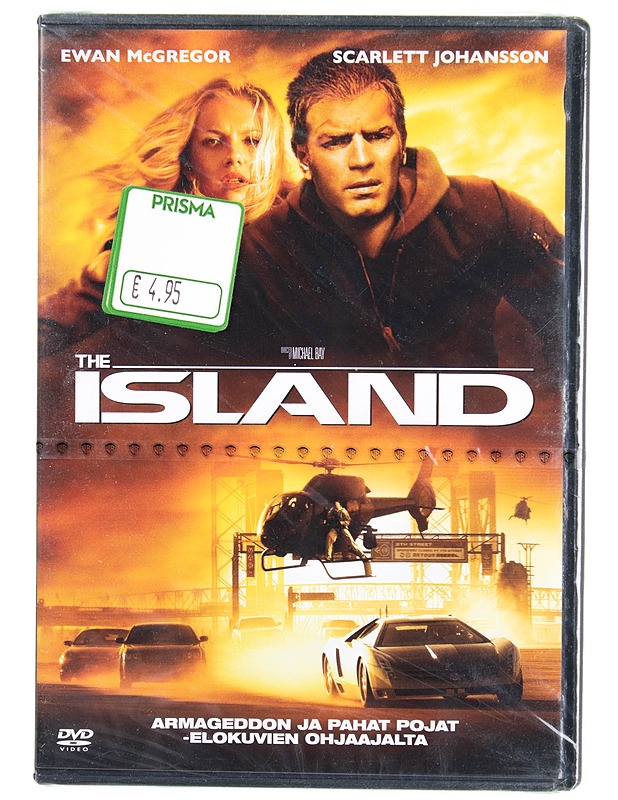 The Island - DVD - DVD-elokuvat - 10105615703 - 0