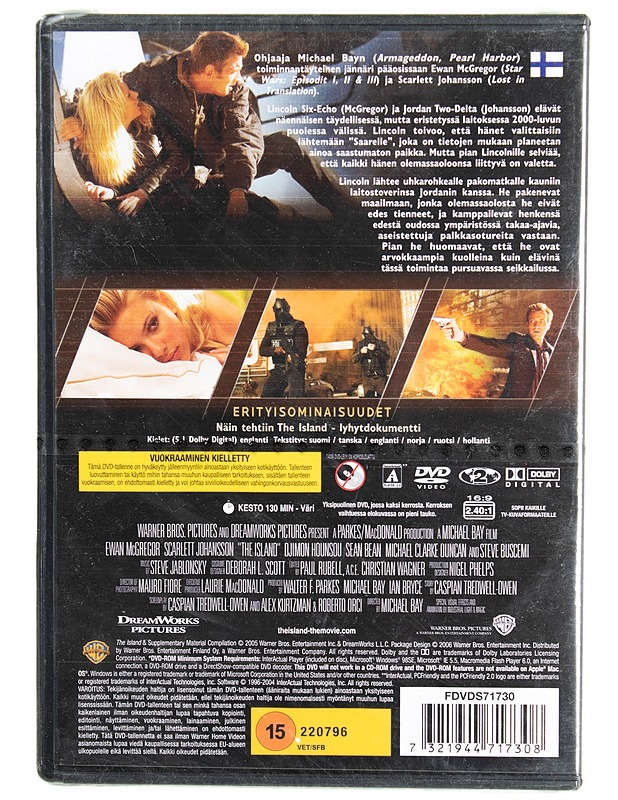 The Island - DVD - DVD-elokuvat - 10105615703 - 1