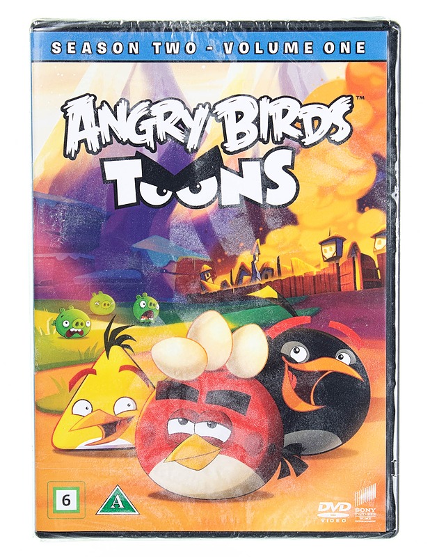 Angry Birds Toons (Season Two - Volume One) - DVD - DVD-elokuvat - 10105615707 - 0