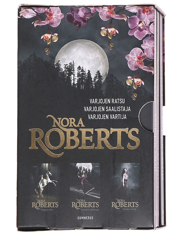 Sarja: O'Dwyerin serkut - Roberts, Nora - Romaanit ja novellit - 10105615724 - 0